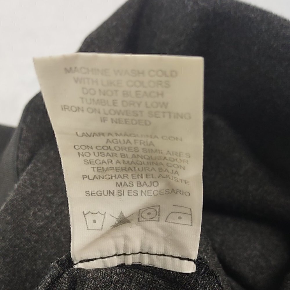 Gibson Latimer Women's Back Zip Gray Slacks Size Large - Picture 9 of 10